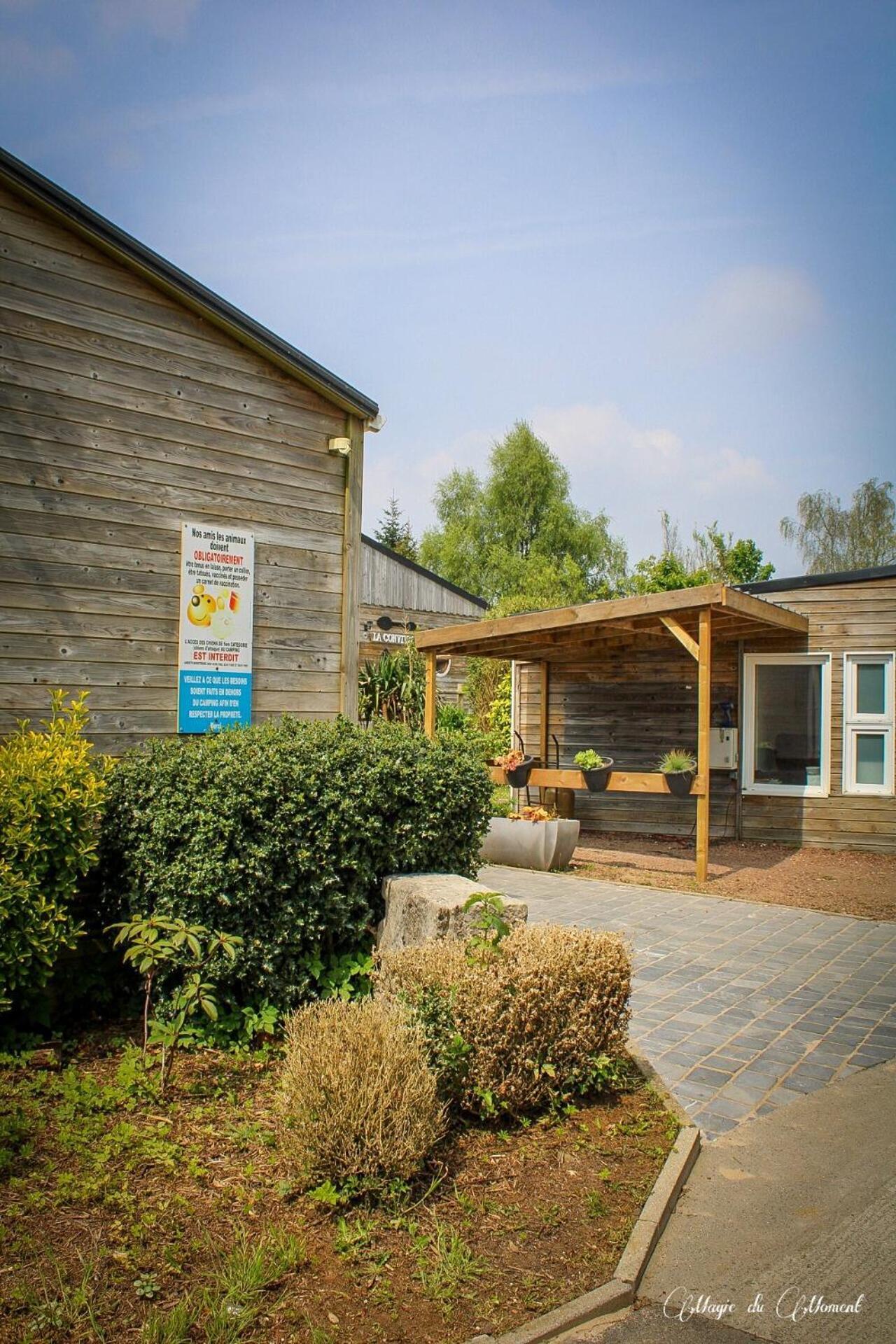 Camping La Sabliere Saint-Jans-Cappel Exterior photo