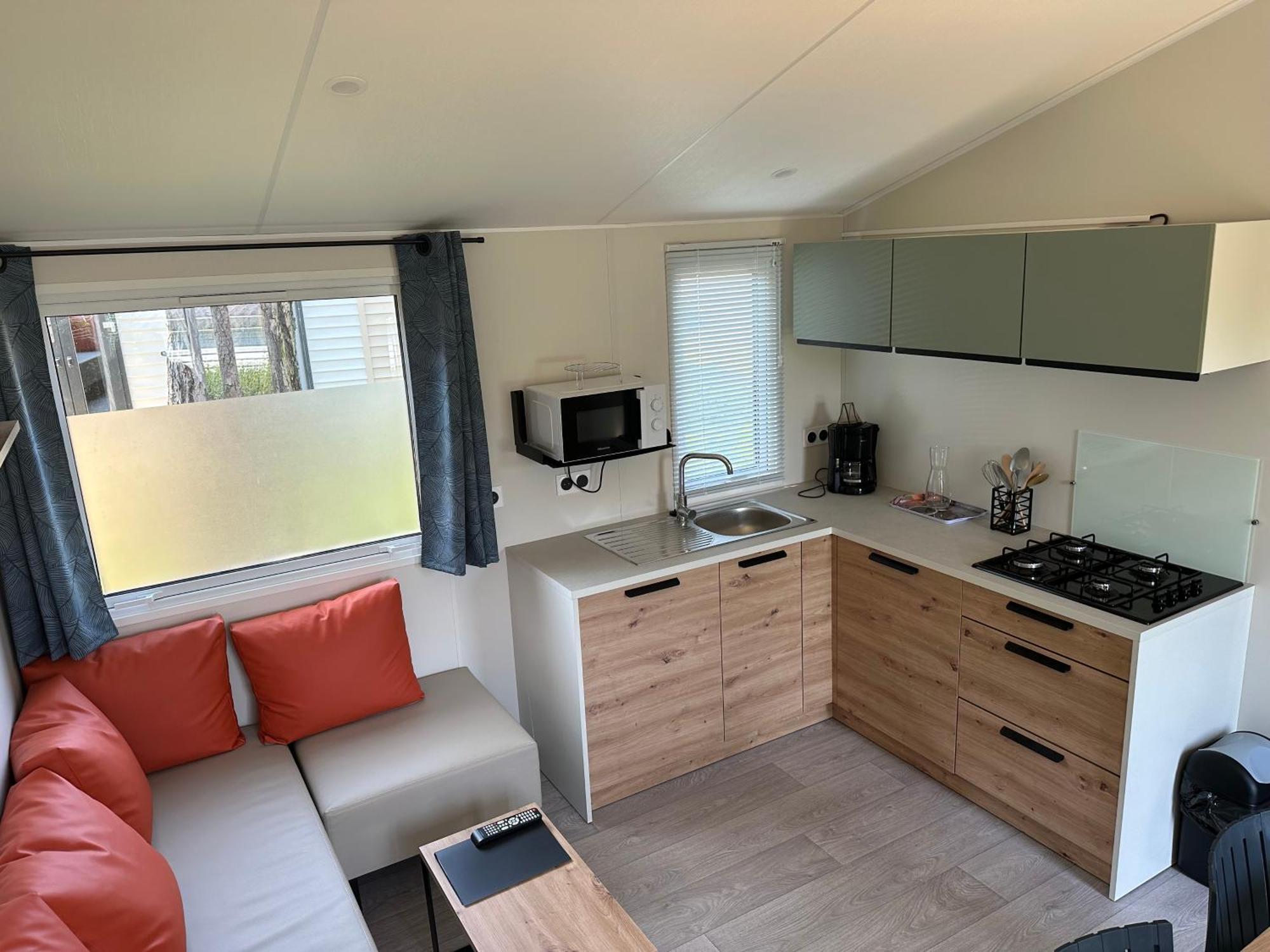 Camping La Sabliere Saint-Jans-Cappel Exterior photo