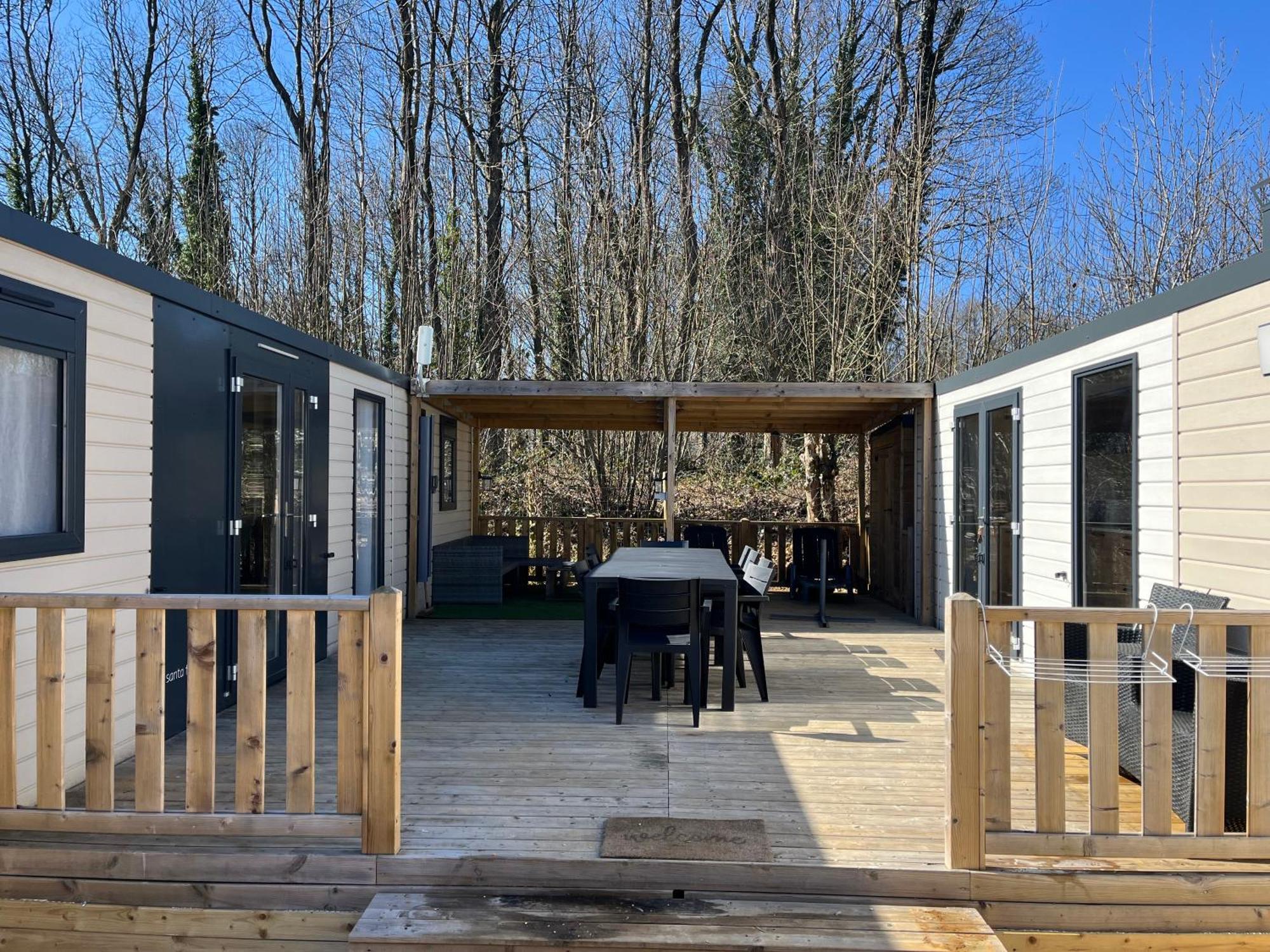 Camping La Sabliere Saint-Jans-Cappel Exterior photo